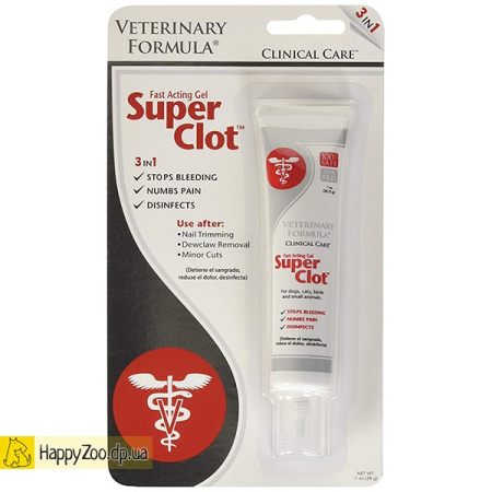Clinical Care Super Clot кровоостанавливающий, обезболивающий, дезинфицирующий гель для обработки ран Clinical Care Super Clot кровоостанавливающий, обезболивающий, дезинфицирующий гель для обработки ран