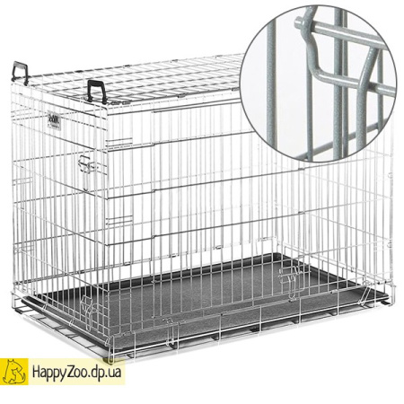 Savic Дог Резиденс (Dog Residence) клетка для собак, цинк