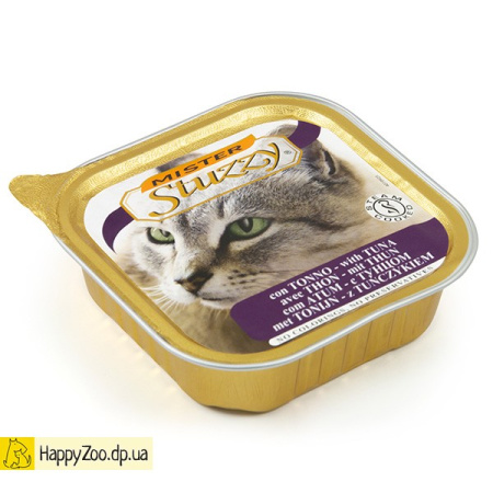 Mister Stuzzy Cat Tuna Мистер Штузи Тунец корм для котов, паштет, 100 г Mister Stuzzy Cat Tuna Мистер Штузи Тунец корм для котов, паштет, 100 г