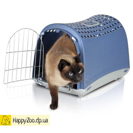 Imac Линус (LINUS) переноска для собак и кошек, пластик, 50х32х34,5 см.