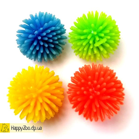 Flamingo Hedgehog Balls желе фиш шарик игрушка для кошек латекс