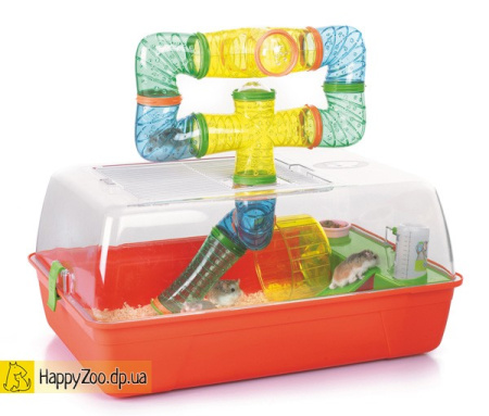 Savic РОДИ МЕТРО ДЕЛЮКС (Rody Metro De Luxe) клетка для хомяков