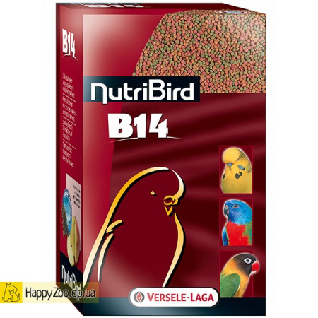 Versele-Laga NutriBird В14 Нутриберд корм для волнистых и других небольших попугаев