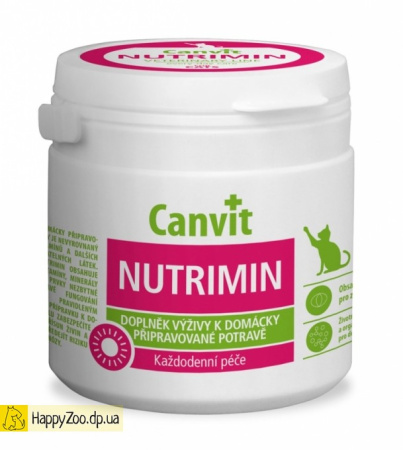 Canvit Nutrimin for cats (Канвит Нутримин для кошек)