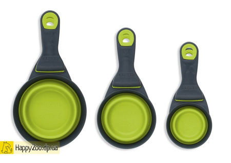Dexas Collapsible KlipScoop™ мерный стакан складной на клипсе малый