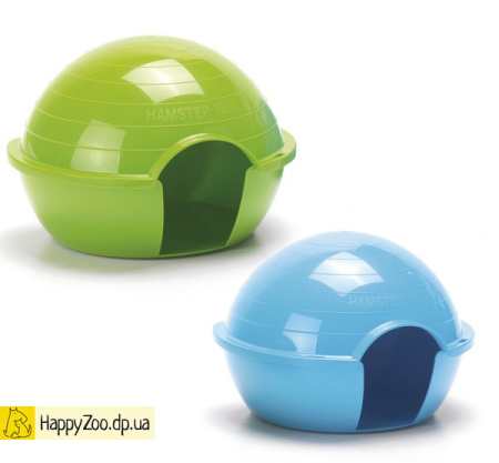 Savic Хамстер Игло (Hamster Iglo) домик для хомяков, пластик