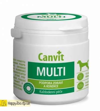 Canvit Multi for dogs (Канвит Мульти для собак)