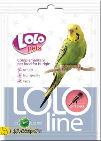 Lolo Pets Витамины для волнистых попугаев Чик-Чирик для развития разговора