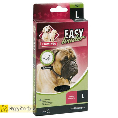 Flamingo Easy leader намордник для коррекции поведения собак